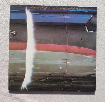 Wings over America 3 mooie LP's McCartney EMI-Bovema beschikbaar voor biedingen