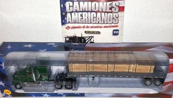Mack Super Liner 1986 houttransport 1/43 US trucks # 90 beschikbaar voor biedingen