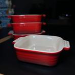 Le Creuset (inspired) keukenschalen!, Verzenden, Zo goed als nieuw, Gietijzer