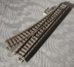 Nr R-RR74: 1 Marklin C rail wissel rechts nr 24612, Hobby en Vrije tijd, Modeltreinen | H0, Tweedehands, onbekend, Wisselstroom