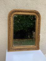 Franse, brocante spiegel, Antiek en Kunst, Antiek | Spiegels, Ophalen of Verzenden, Ovaal, Minder dan 50 cm, Minder dan 100 cm