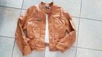 Cognac kleurig nepleren jasje, H&M, maat 36, Kleding | Dames, H&M, Bruin, Nieuw, Ophalen of Verzenden