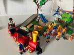 Playmobil speeltuin en kindertrein, Ophalen, Gebruikt, Los playmobil