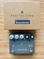 Free The Tone Overdrive land custom, Ophalen of Verzenden, Nieuw, Distortion, Overdrive of Fuzz