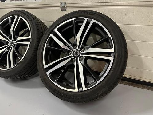 19inch Originele Volvo Type R Style Velgen! Michelin Banden!, Auto-onderdelen, Banden en Velgen, Banden en Velgen, Zomerbanden