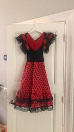Flamenco jurk maat 12 (152), Kinderen en Baby's, Ophalen of Verzenden, Zo goed als nieuw, 146 t/m 152, Meisje