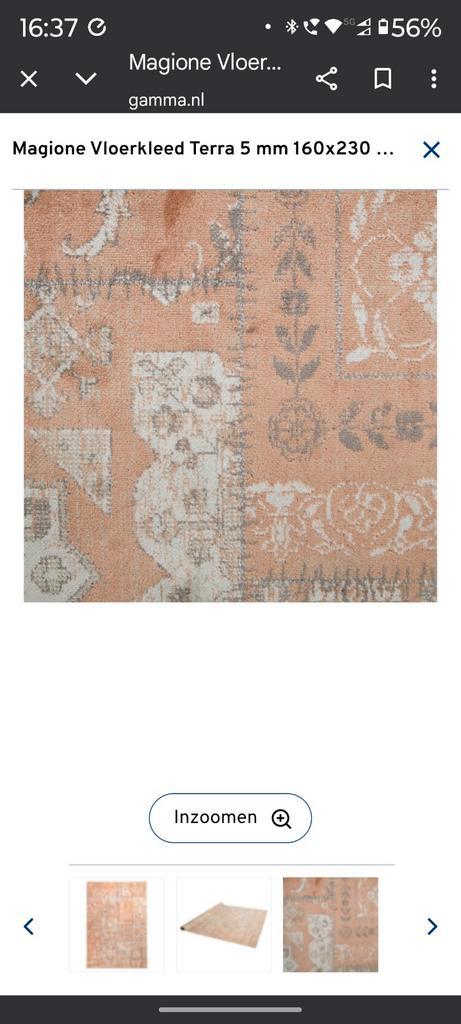 Nieuw Magione Vloerkleed Terra 195x300, Huis en Inrichting, Stoffering | Tapijten en Kleden, Nieuw, 150 tot 200 cm, 200 cm of meer