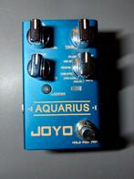 Joyo Aquarius Delay Looper Pedaal, Muziek en Instrumenten, Effecten, Ophalen of Verzenden, Zo goed als nieuw, Delay of Echo