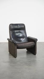 Vintage lederen design fauteuil van De Sede model DS50, Ophalen, Gebruikt, 100 tot 125 cm, .