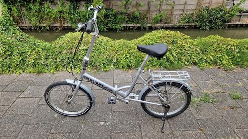 Vouwfiets zonder ketting, Fietsen en Brommers, Fietsen | Vouwfietsen, Gebruikt, Overige merken, 18 tot 20 inch, Totaal opvouwbaar