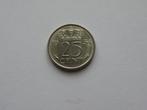 Nederland 25 cent 1954 pr, Verzenden, Koningin Juliana, 25 cent, Losse munt
