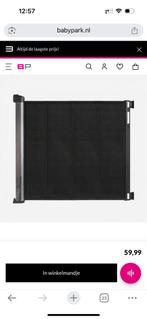 Kidsriver oprolbaar Traphekje - Veiligheid voor je kind, Kinderen en Baby's, Traphekjes, Overige materialen, Oprolhekje, Ophalen of Verzenden