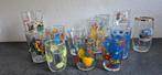 Glazen verschillende retro vintage limonade, Ophalen of Verzenden