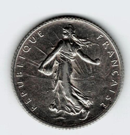 24-781 Frankrijk 1 franc 1918, Postzegels en Munten, Munten | Europa | Niet-Euromunten, Losse munt, Frankrijk, Zilver, Verzenden