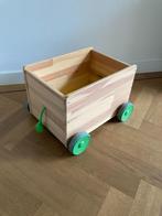 Speelgoedkist op wielen (IKEA FLISAT), Ophalen of Verzenden, Zo goed als nieuw, Overige typen