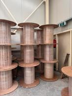 Diverse houten haspels, Ophalen, Gebruikt, Hout, Minder dan 20 mm