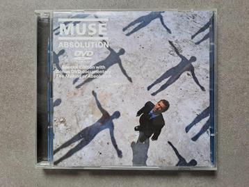 Muse - Absolution cd/dvd, leuk album in goede staat beschikbaar voor biedingen