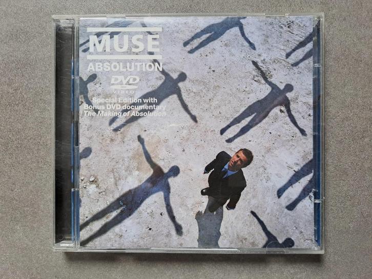 Muse - Absolution cd/dvd, leuk album in goede staat, Cd's en Dvd's, Cd's | Rock, Zo goed als nieuw, Alternative, Ophalen of Verzenden