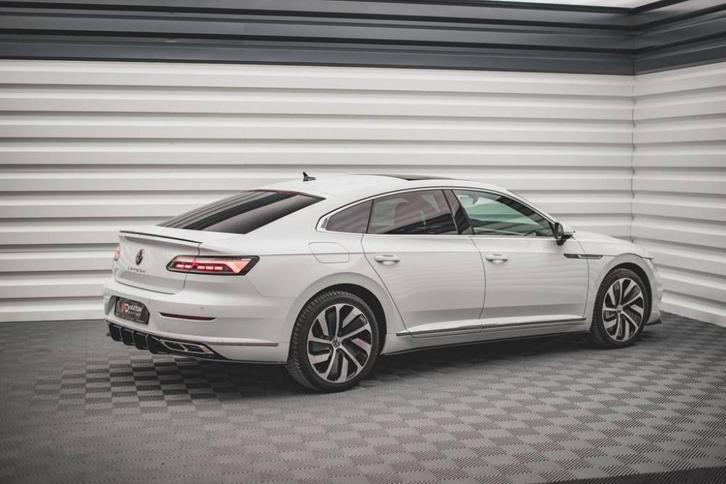 Race Voorlip splitter skirt achterlip diffuser VW Arteon 20+, Auto diversen, Tuning en Styling, Ophalen of Verzenden