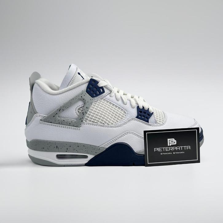 Jordan 4 Midnight Navy 45 EU 11 US, Kleding | Heren, Schoenen, Nieuw, Sneakers of Gympen, Blauw, Ophalen of Verzenden