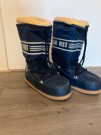 Snowboots / moonboots maat 44-46 donkerblauw, Snowboots, Ophalen of Verzenden, Zo goed als nieuw