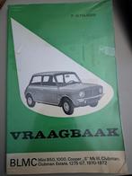 Olyslager Vraagbaak Mini 1970-1972, Ophalen of Verzenden, Gelezen, Overige merken, P. Olyslager