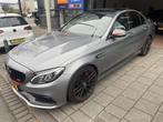 Mercedes C-klasse AMG 63 S Edition 1 goed onderhouden, Achterwielaandrijving, Gebruikt, Bedrijf, LED verlichting