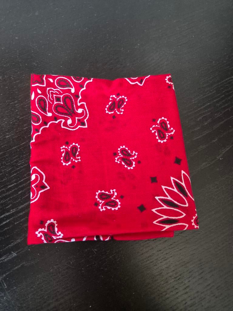 Nieuwe rode boeren zakdoek, Ophalen of Verzenden, Nieuw