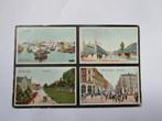 Ansichtkaart Rotterdam -4 kleine afbeeldingen uitg Schaefers, Verzenden, Voor 1920, Ongelopen, Zuid-Holland