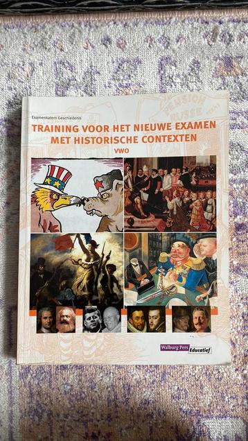 VWO examen - trainingsboek voor examen Geschiedenis beschikbaar voor biedingen