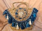 Ibiza tas, Sieraden, Tassen en Uiterlijk, Tassen | Damestassen, Ophalen of Verzenden, Nieuw, Beige, Overige typen