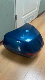 Piaggio Typhoon koffer origineel gespoten blauw, Ophalen of Verzenden, Zo goed als nieuw, Overige typen, Piaggio