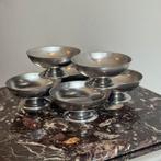 Franse vintage rvs coupes, Ophalen of Verzenden