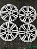 Opel LM Velgen Steek 5 x 110 ET39 6,5 J 16 Inch, Auto-onderdelen, Banden en Velgen, Gebruikt, Velg(en), -, Ophalen of Verzenden