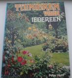 Boek - Tuinieren voor iedereen - Peter Hunt, Boeken, Ophalen, Peter Hunt, Zo goed als nieuw, Tuinieren en Tuinplanten