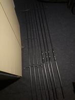 Te koop 4x shimano Hyperloop bx 12ft, Ophalen of Verzenden, Zo goed als nieuw, Werphengel