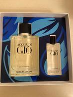 Acqua di Gio Parfum Set - Nieuw!, Sieraden, Tassen en Uiterlijk, Uiterlijk | Parfum, Ophalen of Verzenden, Nieuw