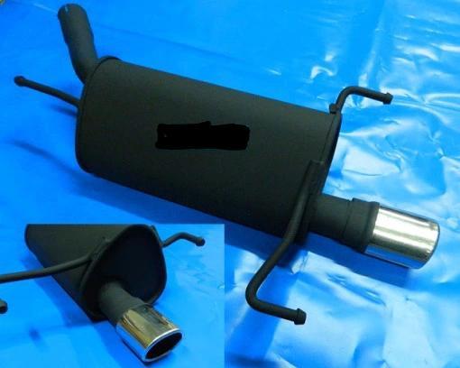 sportuitlaat uitlaat sportdemper opel corsa c 1.2 1.7 1.3, Auto diversen, Overige Auto diversen, Ophalen of Verzenden