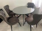 Complete eettafelset met stoelen, Ophalen, Zo goed als nieuw