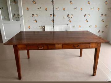 Eettafel kersenhout 180x90 beschikbaar voor biedingen