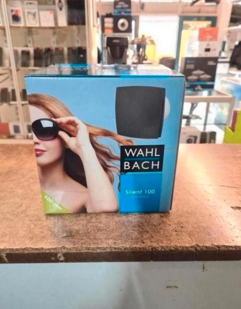 Wahl Bach Silent 100 - ventilator - zwart - nieuw, Witgoed en Apparatuur, Ventilatoren, Nieuw, Overige, Ophalen of Verzenden