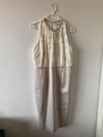 Steps Jurk, Maat 38/40 (M), Beige, Cocktailjurk, Ophalen of Verzenden