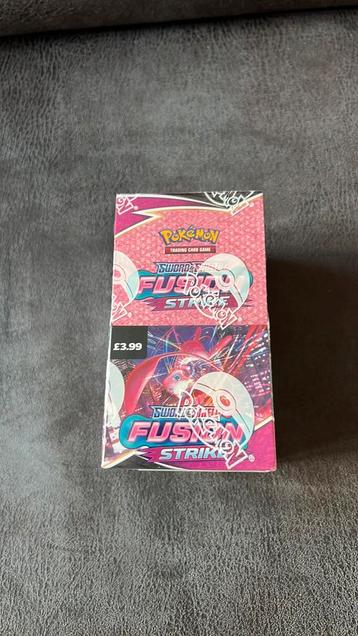 Pokémon TCG Fusion Strike Booster Box (18 packs) beschikbaar voor biedingen