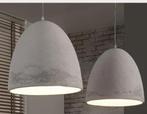 Betonnen Hanglampen set- Modern Design, Ophalen of Verzenden, Zo goed als nieuw, Overige materialen, 50 tot 75 cm