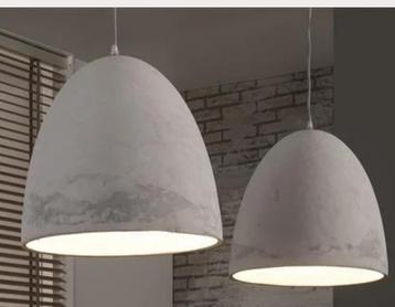 Betonnen Hanglampen set- Modern Design beschikbaar voor biedingen