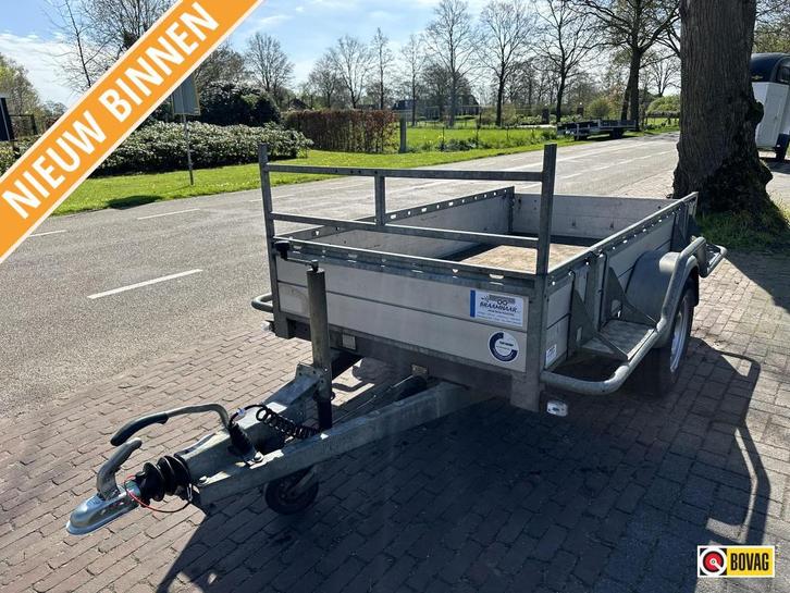 Hapert Forte enkelas aluminium bakwagen spatbord beugels 1.5, Auto diversen, Aanhangers en Bagagewagens, Gebruikt