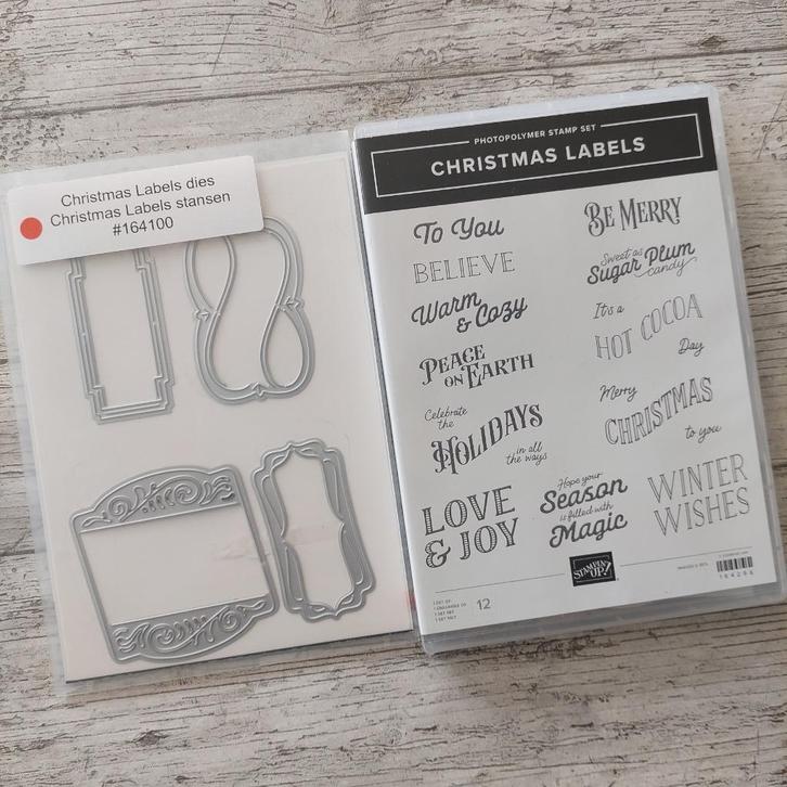 Retired Stampin' Up! producten, Hobby en Vrije tijd, Stempelen, Zo goed als nieuw, Ophalen of Verzenden