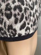 J600 Marc Cain maat 38=M rok rokje zwart/beige/wit Marccain, Maat 38/40 (M), Zwart, Ophalen of Verzenden, Zo goed als nieuw