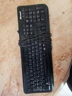 Zgan. Microsoft toetsenbord usb, Computers en Software, Toetsenborden, Ophalen of Verzenden, Zo goed als nieuw, Bedraad