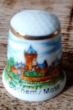 Vingerhoedjes verzamelen Reutter Cochem vingerhoedje, Verzamelen, Ophalen of Verzenden, Zo goed als nieuw